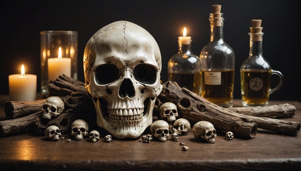 Découvrez l'histoire fascinante des têtes de mort.
